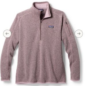 Patagonia Better Sweater Quarter-Zip Fleece Pullover - Women's